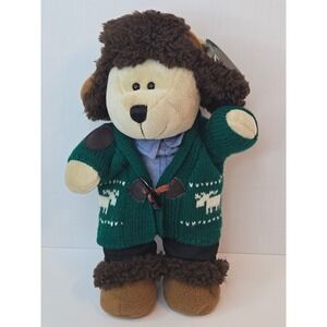 Starbucks 2016 Limited Edition HOME FOR THE HOLIDAYS Bearista Bear Plush New